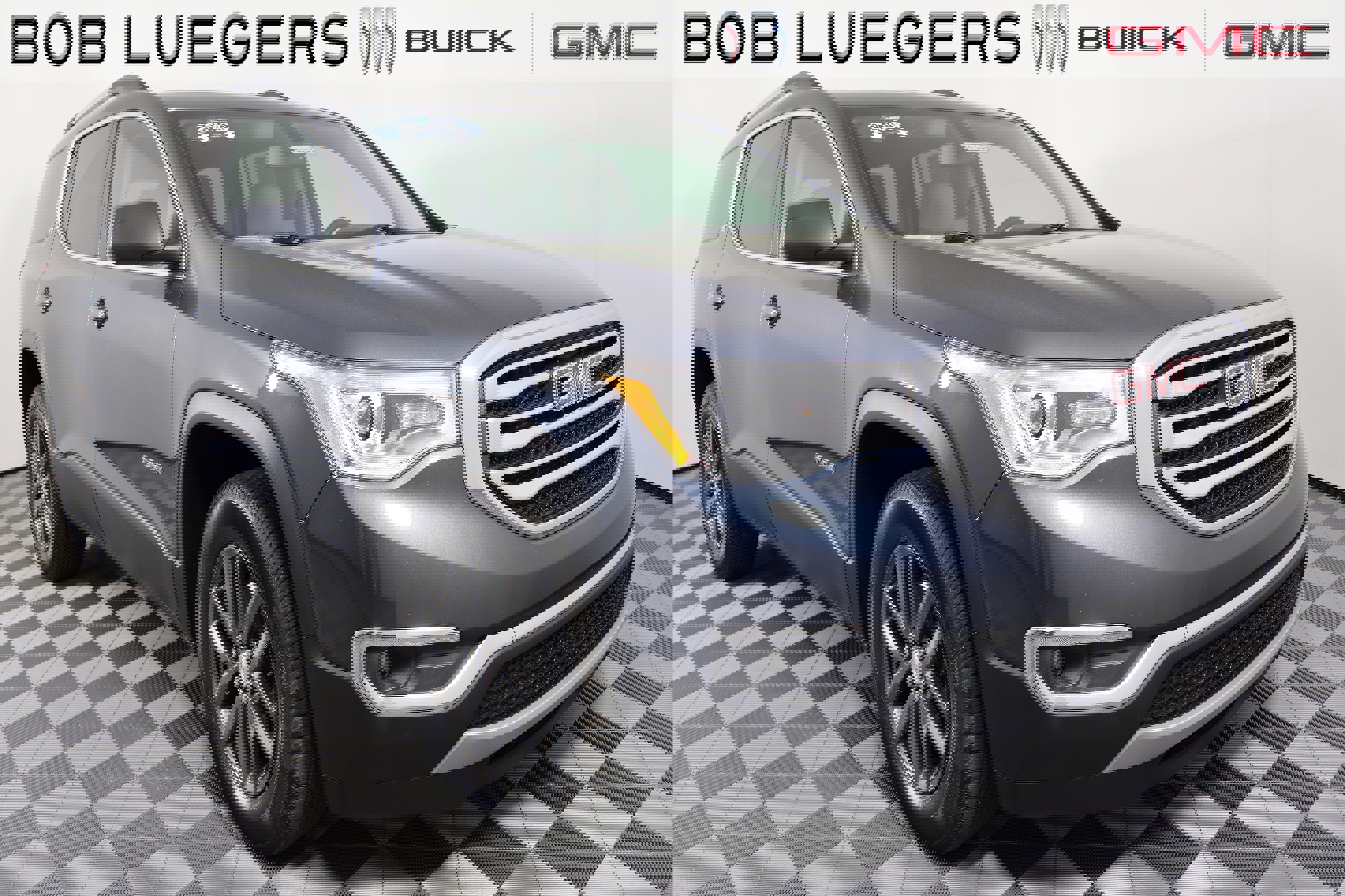 Certified 2019 GMC Acadia SLT image 1