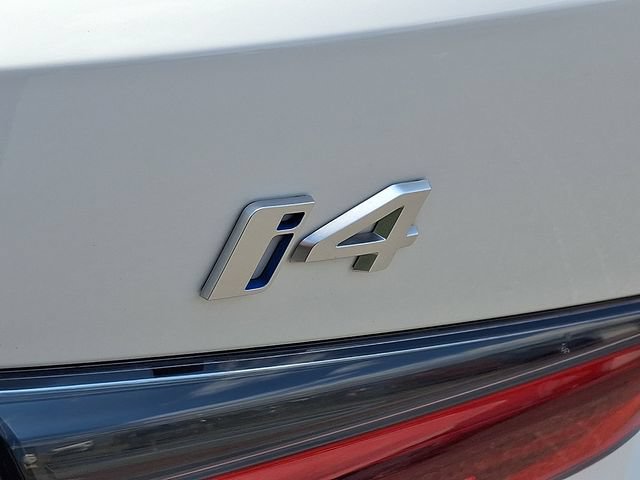 Used 2023 BMW i4 eDrive40 w/ M Sport Package RWD image 34