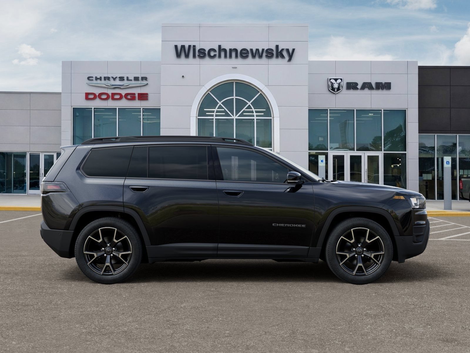 New 2026 Jeep Cherokee Overland AWD/4WD image 21