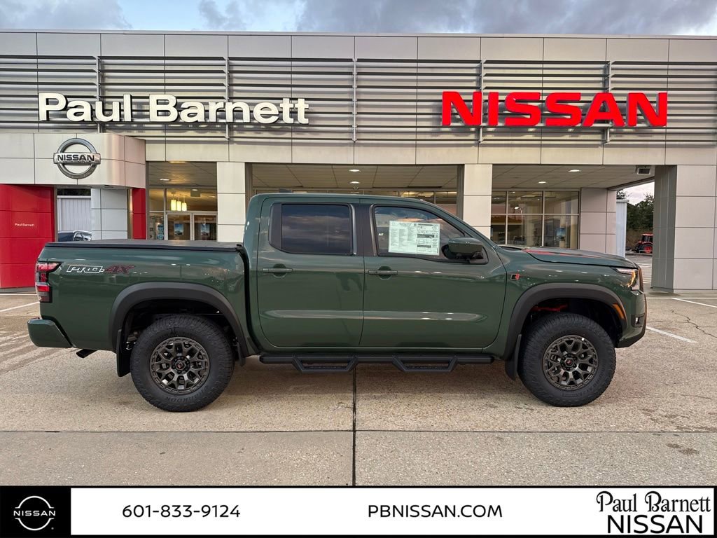 New 2026 Nissan Frontier PRO-4X image 24