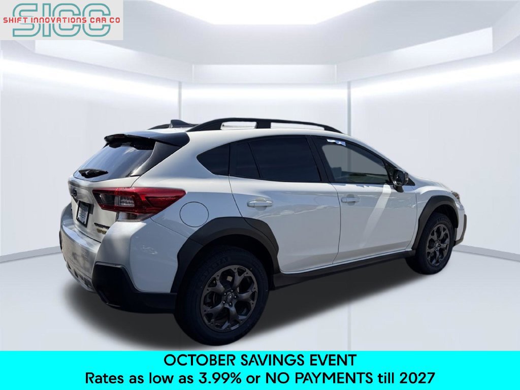 Used 2022 Subaru Crosstrek 2.5i Sport w/ Moonroof Package AWD/4WD image 6