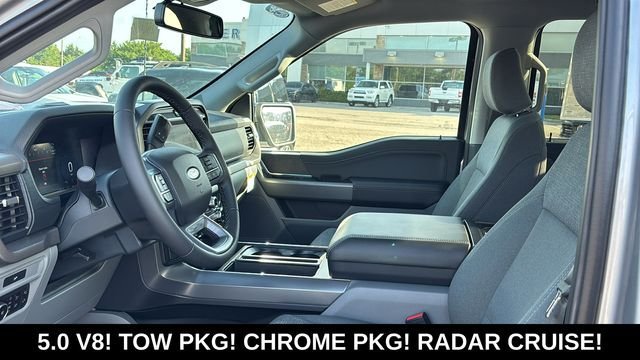 New 2026 Ford F150 XLT w/ Equipment Group 302A MID AWD/4WD image 24