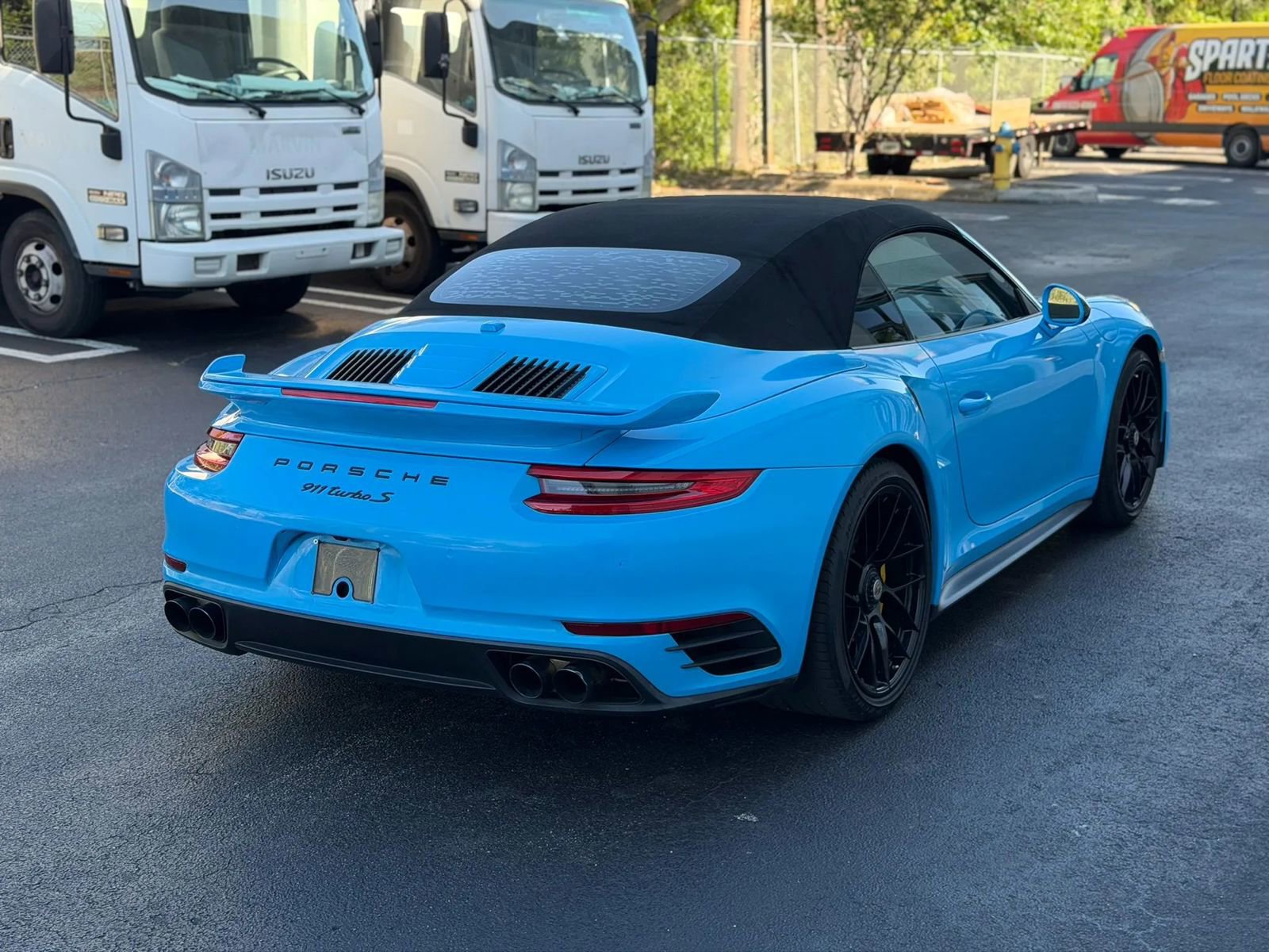 Used 2017 Porsche 911 Turbo S AWD/4WD image 9