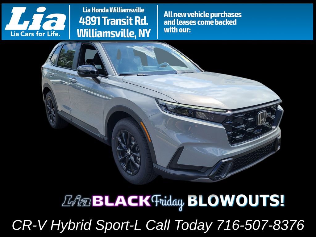 New 2026 Honda CR-V Sport-L