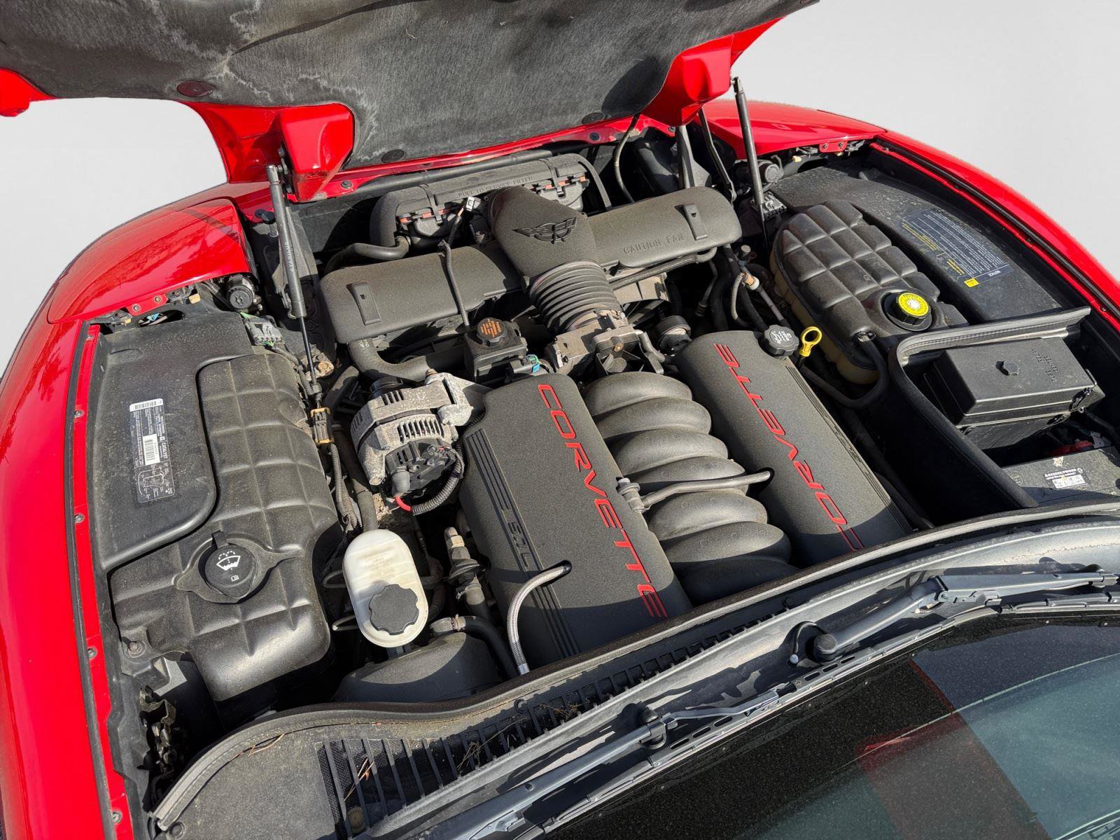 Used 2003 Chevrolet Corvette Convertible w/ Preferred Equipment Group1 RWD image 18