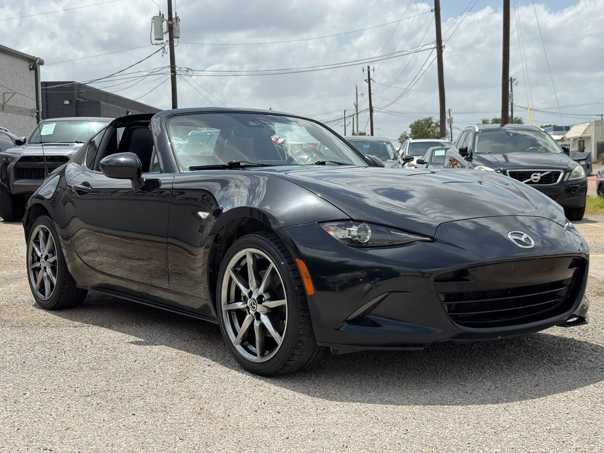 Used 2020 MAZDA MX-5 Miata RF Grand Touring RWD image 17