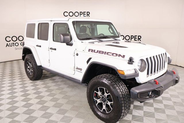 Used 2018 Jeep Wrangler Unlimited Rubicon
