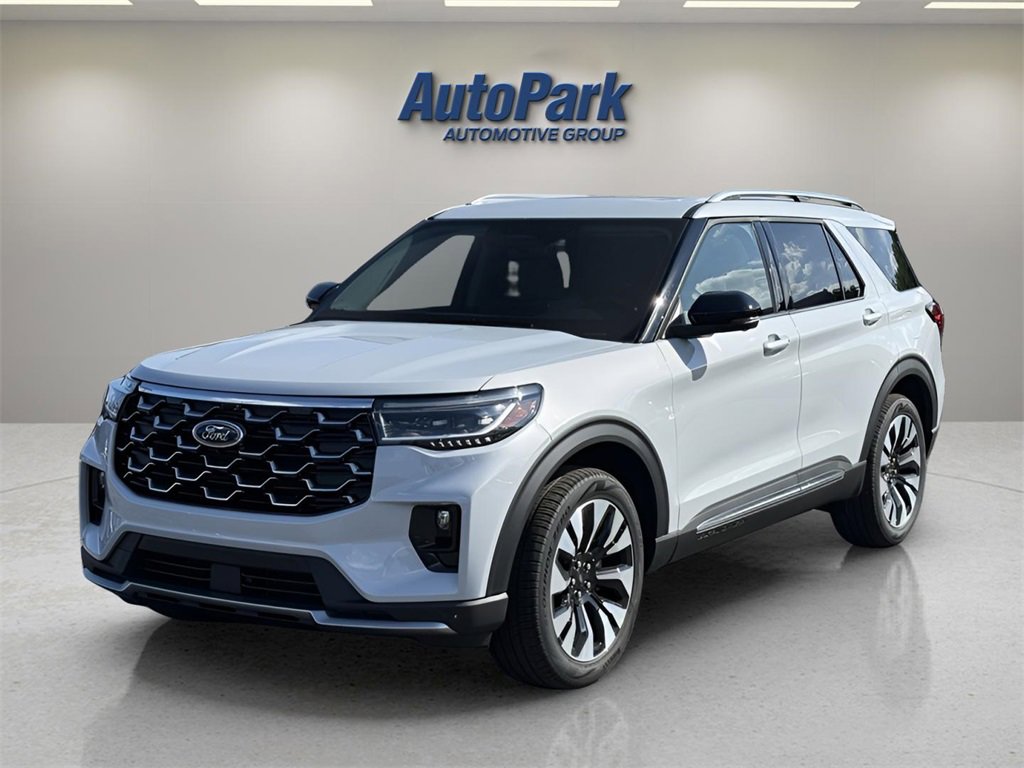 New 2025 Ford Explorer Platinum image 3
