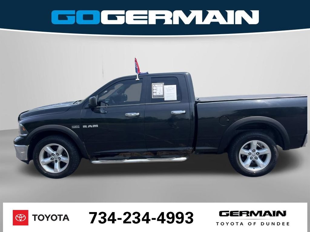 Used 2009 Dodge Ram 1500 Truck SLT AWD/4WD image 11