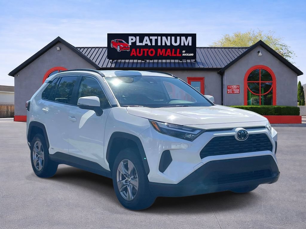 Used 2025 Toyota RAV4 XLE