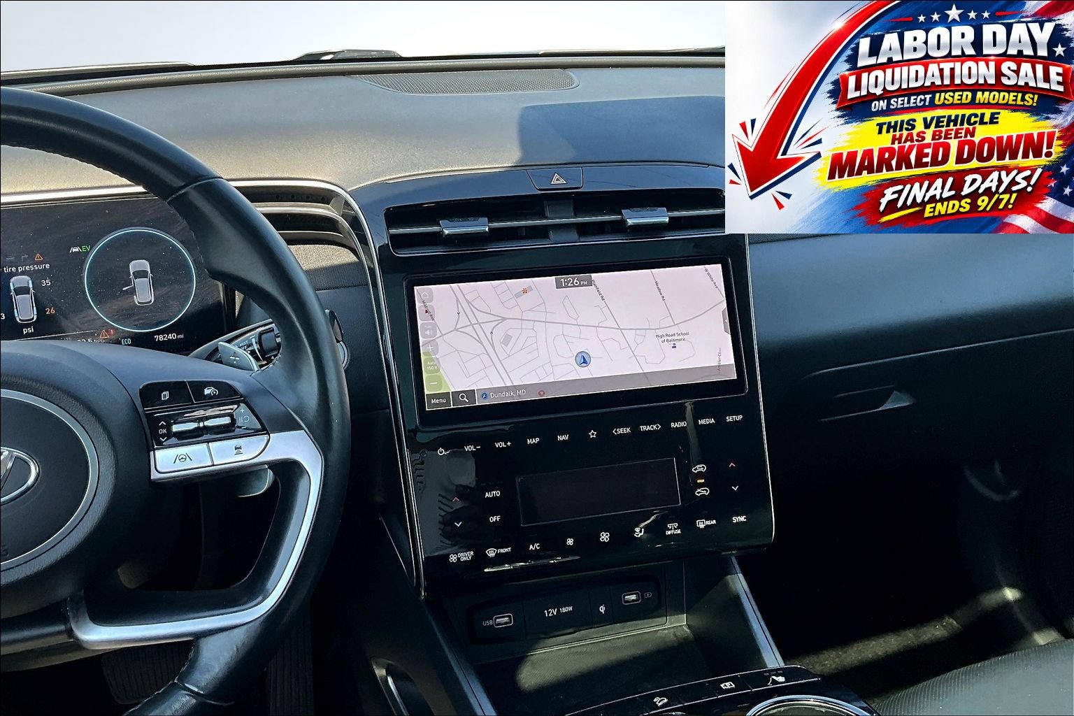 Used 2024 Hyundai Tucson SEL AWD/4WD image 11