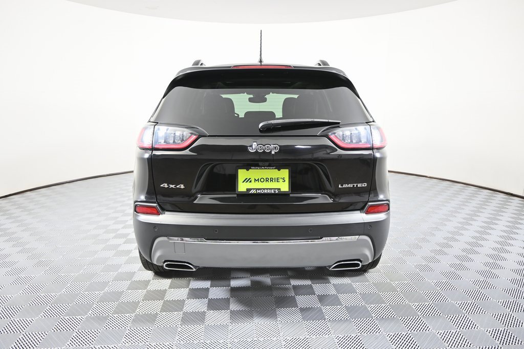 Used 2022 Jeep Cherokee Limited image 5