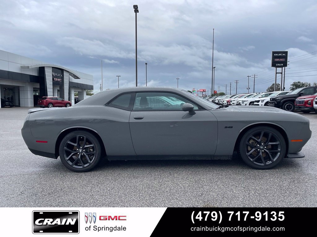 Used 2023 Dodge Challenger R/T w/ Blacktop Package RWD image 8
