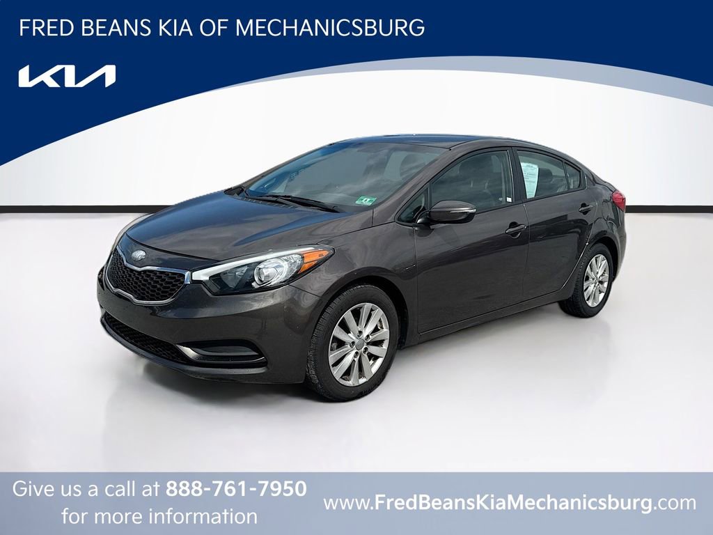 Used 2014 Kia Forte LX w/ Popular Package image 3