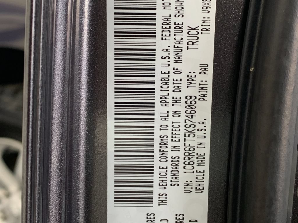 Used 2019 RAM 1500 Tradesman w/ Chrome Plus Package RWD image 12