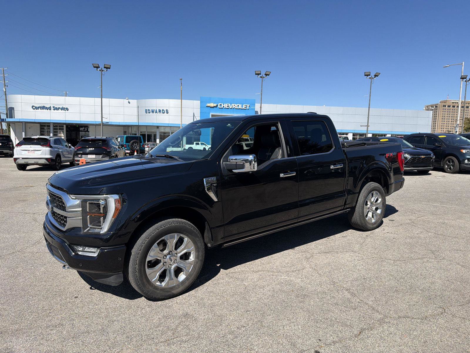 Used 2023 Ford F150 Platinum w/ Equipment Group 701A High AWD/4WD image 1