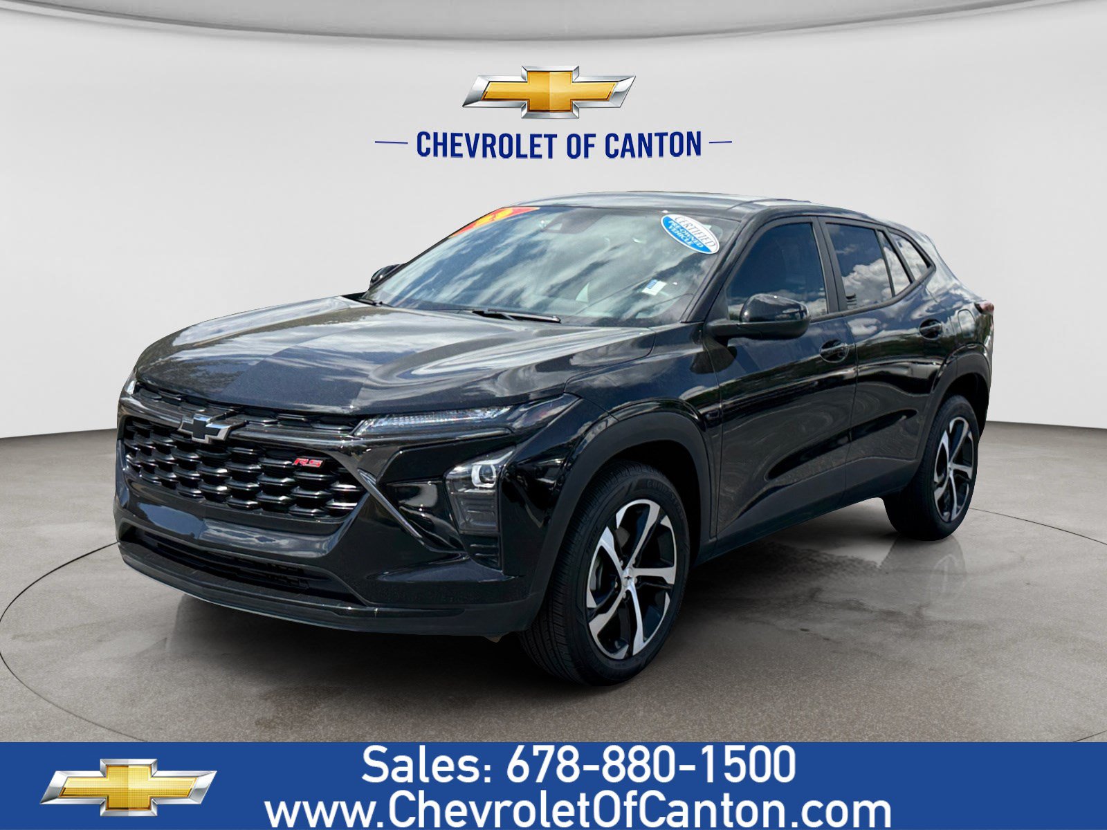 Used 2025 Chevrolet Trax RS w/ Driver Confidence Package