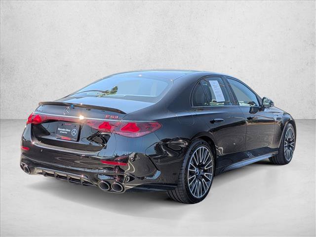 Certified 2026 Mercedes-Benz E 53 AMG e 4MATIC Sedan image 5