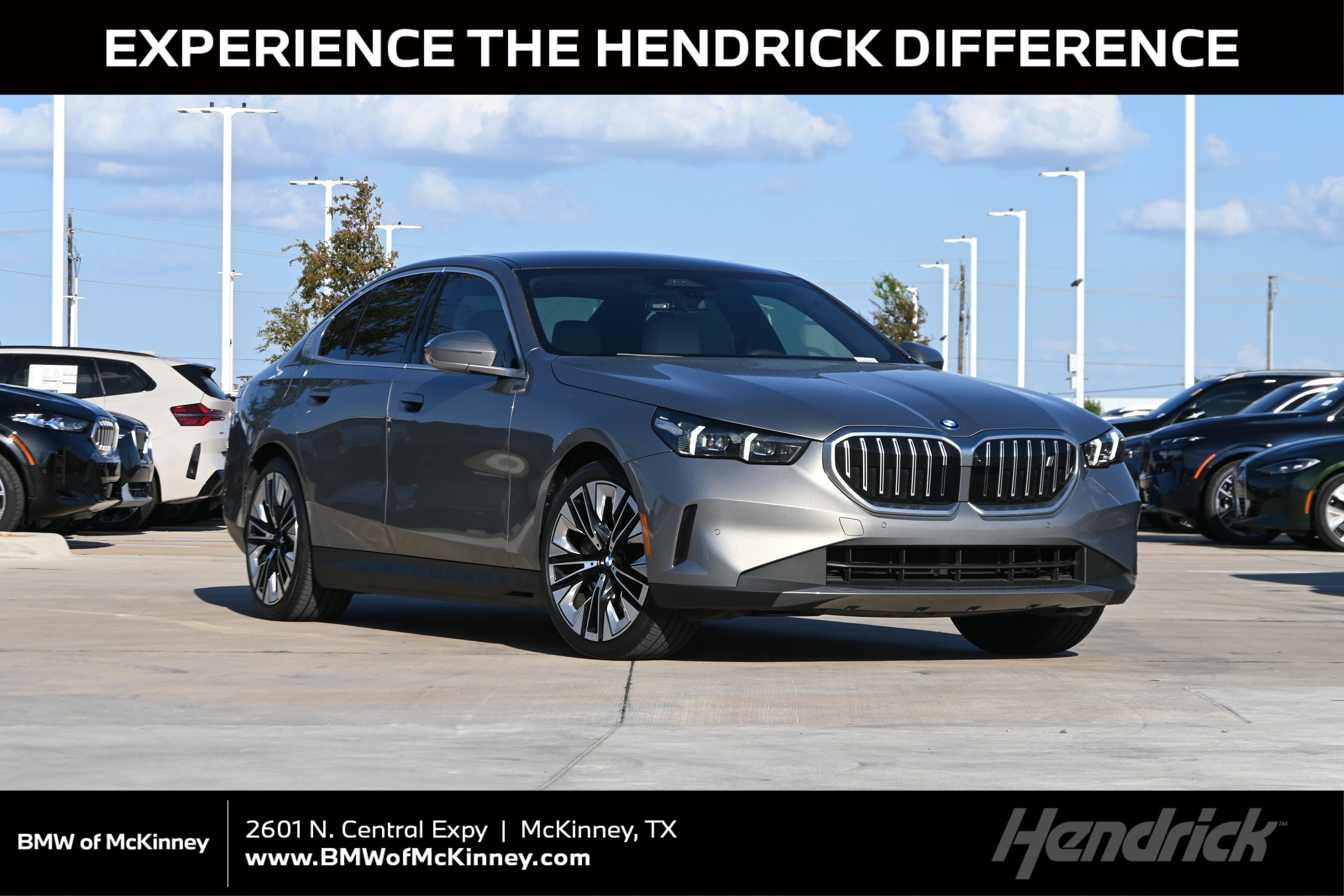 Certified 2026 BMW i5 eDrive40 w/ Executive Package RWD image 1