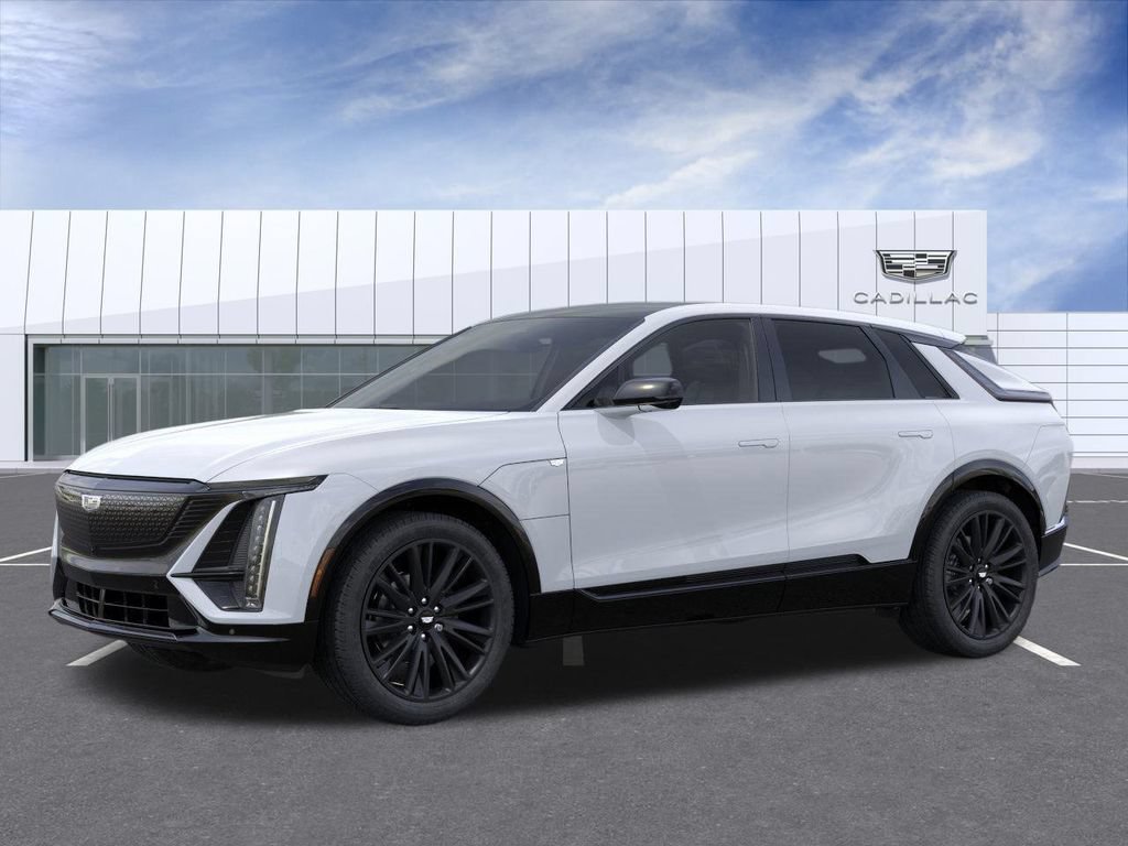New 2026 Cadillac Lyriq Signature Sport w/ LPO, ONYX Package AWD/4WD image 2
