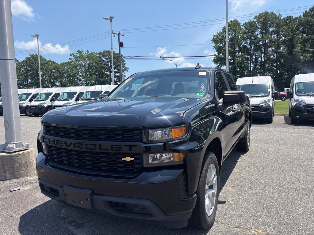 Used 2022 Chevrolet Silverado 1500 Custom AWD/4WD image 4