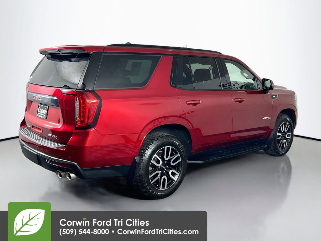 Used 2023 GMC Yukon AT4 w/ Technology Package image 16