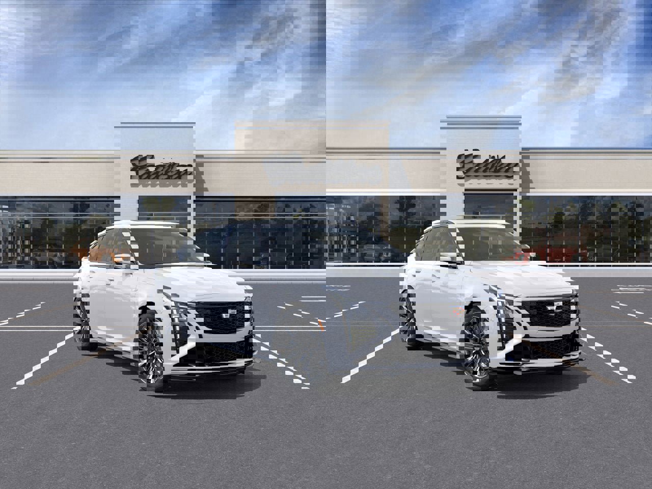 New 2026 Cadillac CT5 V Blackwing image 1