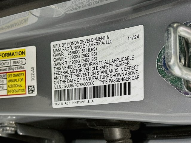 Used 2025 Acura TLX Type S AWD/4WD image 36