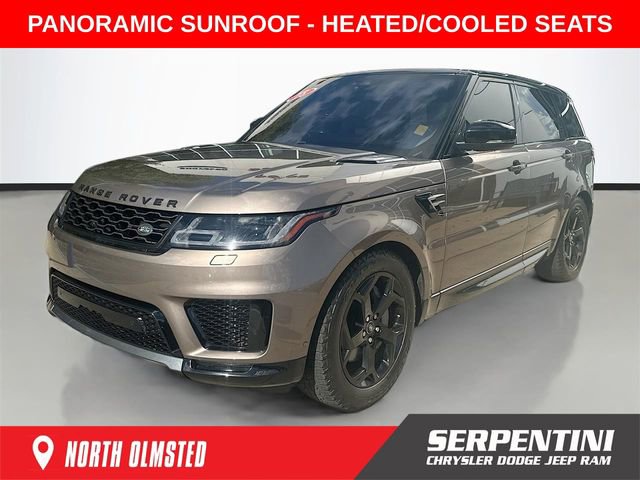 Used 2018 Land Rover Range Rover Sport HSE