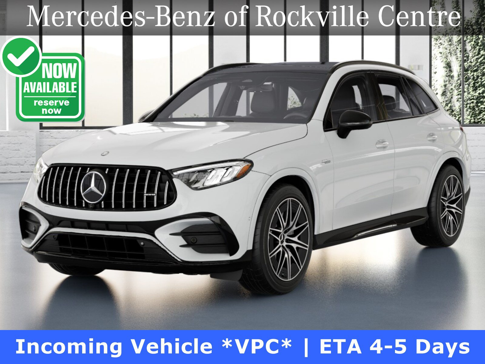 New 2026 Mercedes-Benz GLC 43 AMG 4MATIC image 1