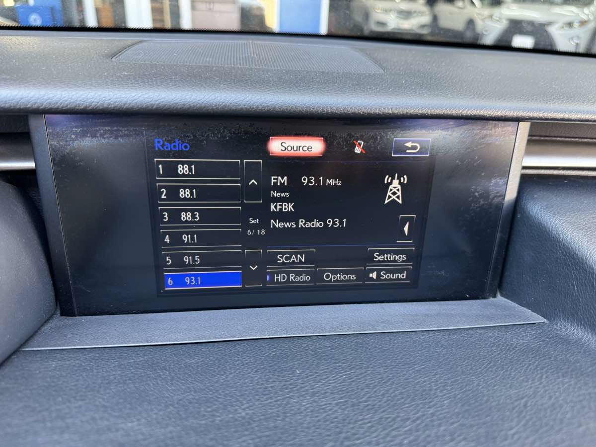 Used 2014 Lexus IS 250 w/ Navigation Package RWD image 28