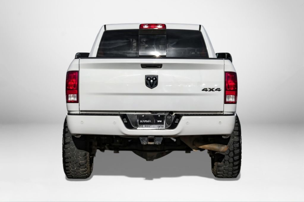 Used 2017 RAM 2500 Big Horn w/ Sport Appearance Group image 7