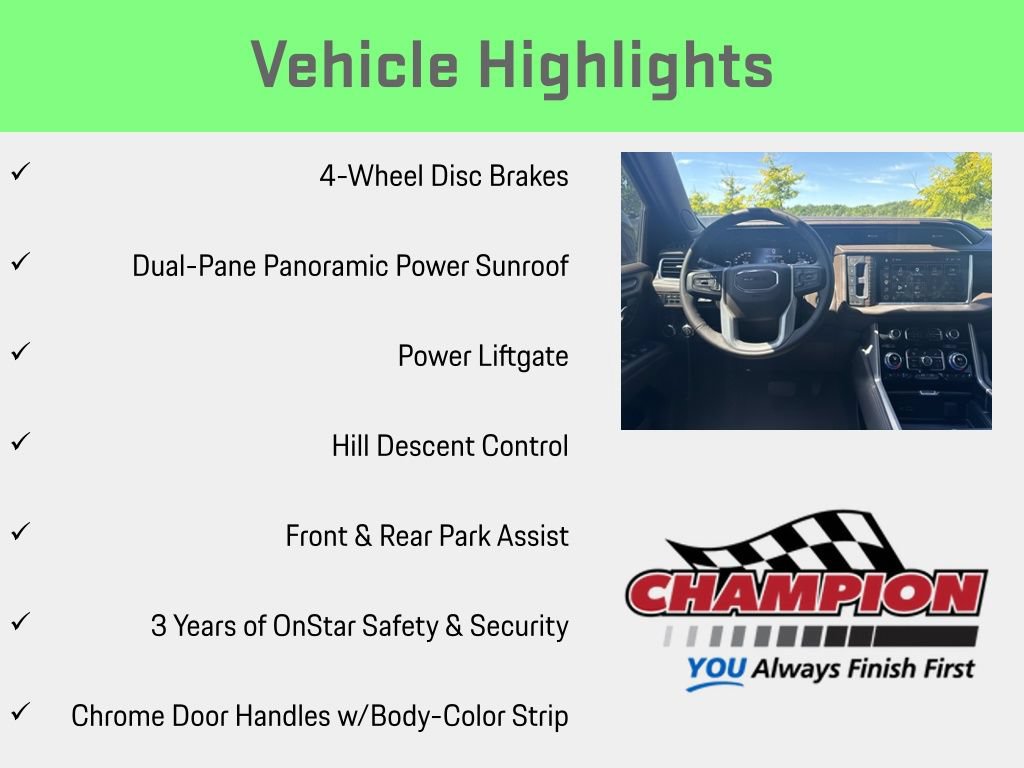Used 2023 GMC Yukon Denali AWD/4WD image 12