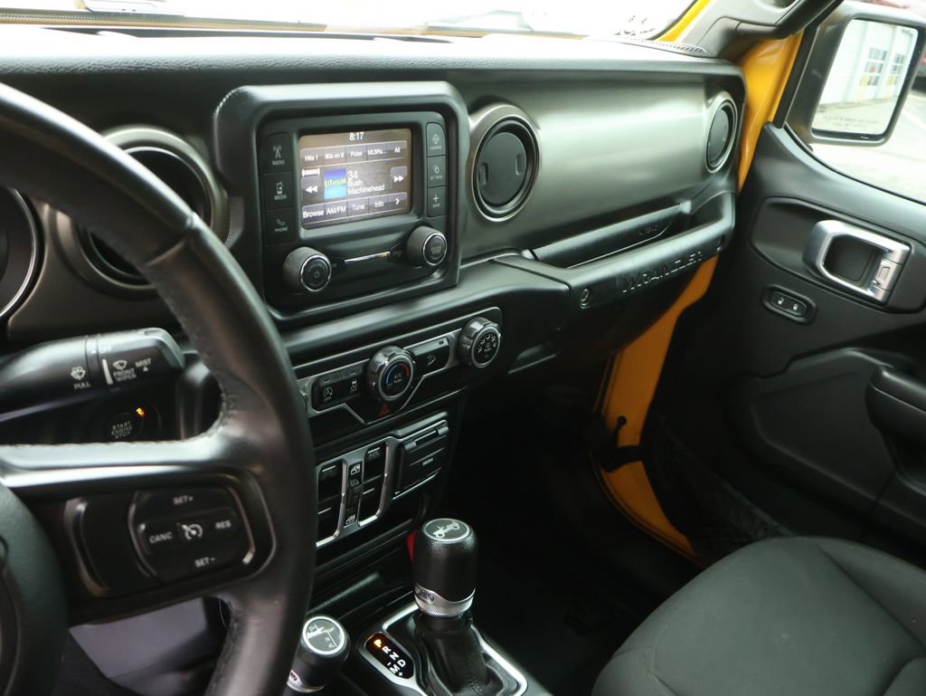 Used 2019 Jeep Wrangler Unlimited Sport S image 23