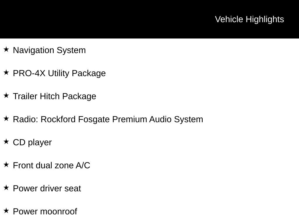 Used 2020 Nissan Frontier PRO-4X w/ Pro-4x Utility Package AWD/4WD image 5