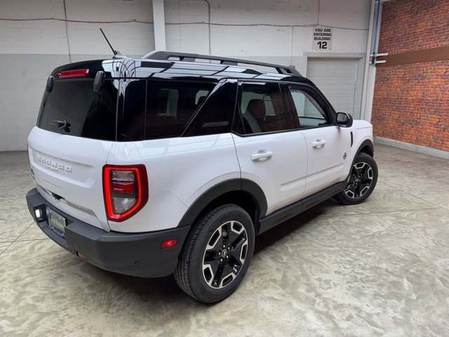 Certified 2022 Ford Bronco Sport Outer Banks w/ Tech Package image 4