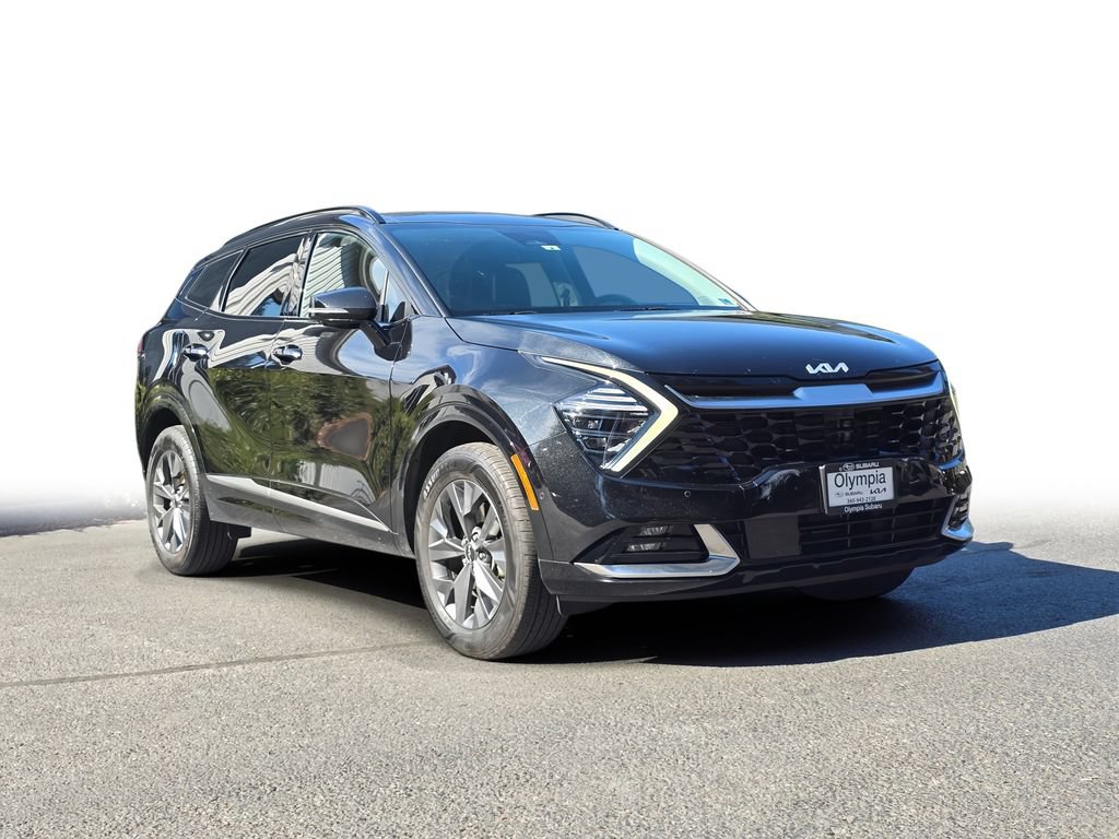 Certified 2025 Kia Sportage SX Prestige AWD/4WD image 1