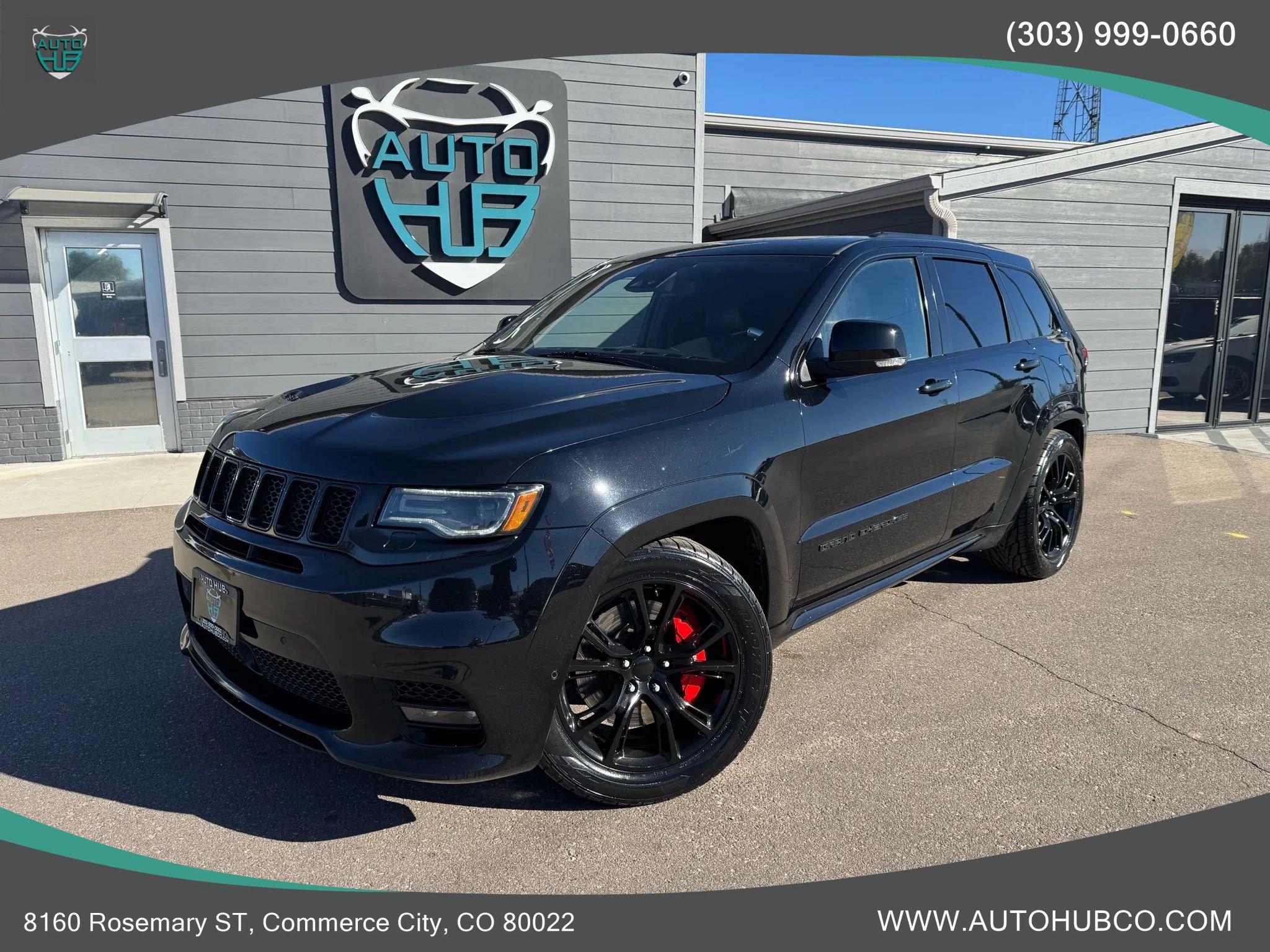 Used 2018 Jeep Grand Cherokee SRT w/ Trailer Tow Group IV AWD/4WD image 1