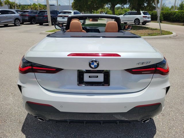 Used 2021 BMW 430i Convertible w/ M Sport Package RWD image 6