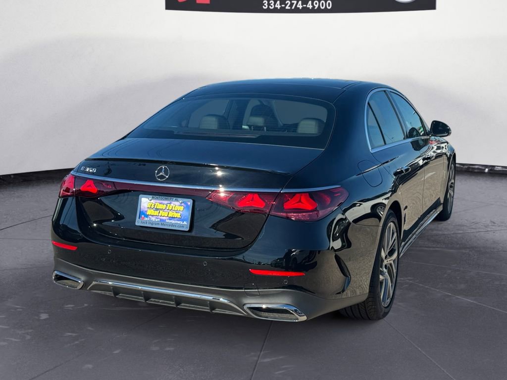 New 2026 Mercedes-Benz E 350 Sedan image 5