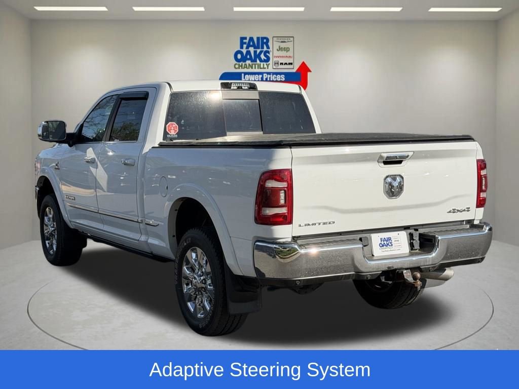 Used 2022 RAM 2500 Limited AWD/4WD image 11
