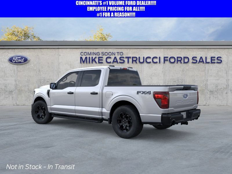 New 2026 Ford F150 STX w/ Equipment Group 201A FX4 AWD/4WD image 4