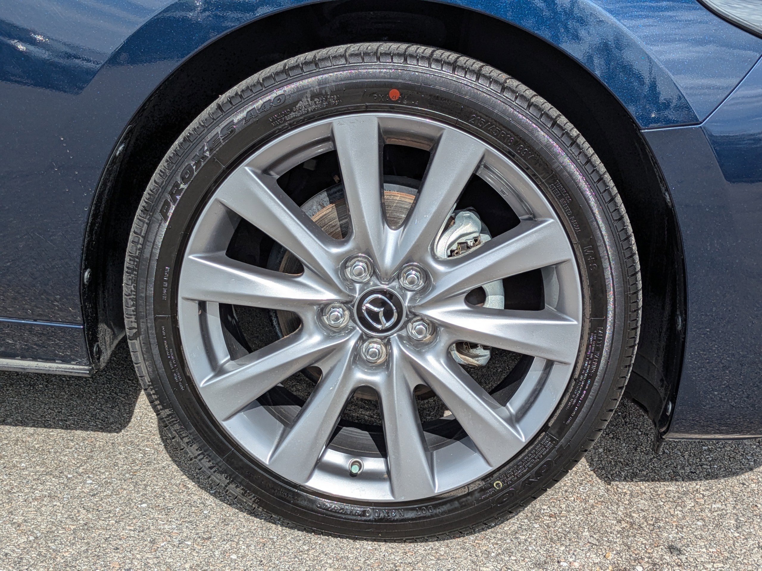 Used 2024 MAZDA MAZDA3 s image 11