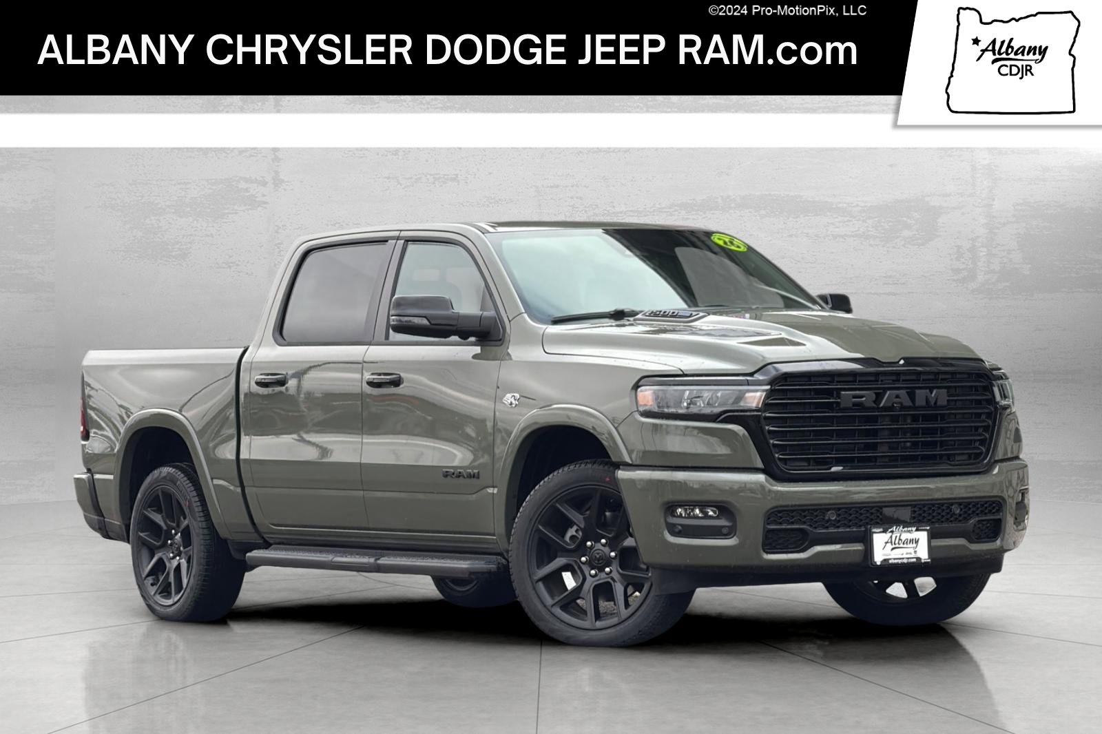 New 2026 RAM 1500 Laramie w/ Night Edition