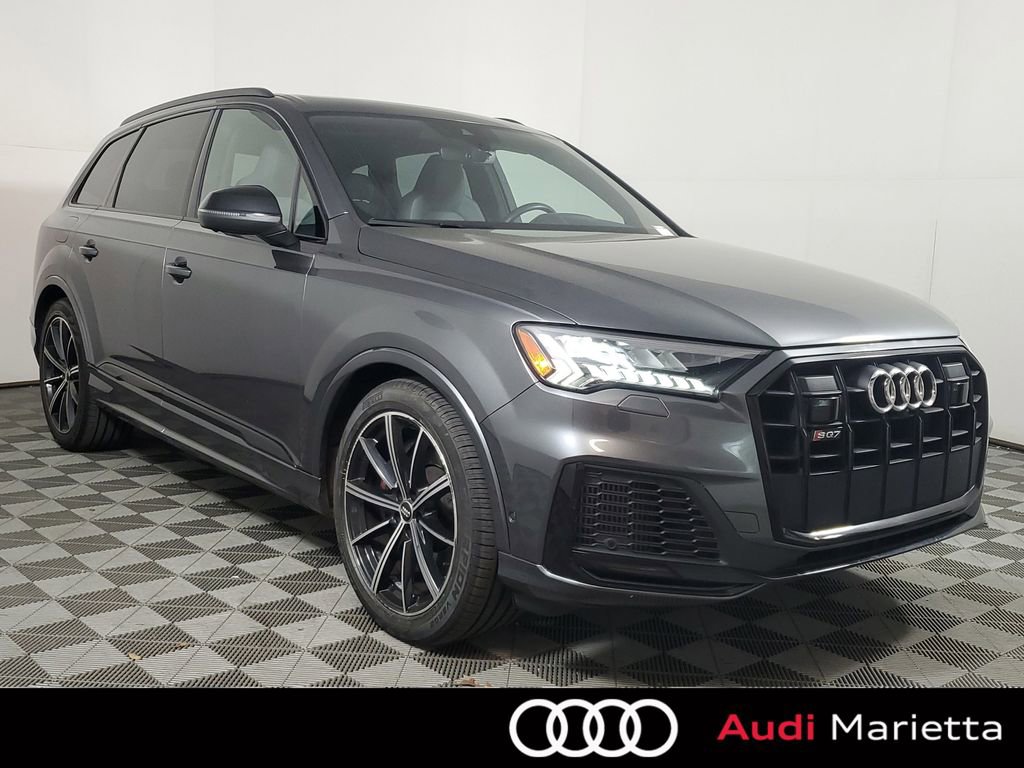 Used 2021 Audi SQ7 Premium Plus AWD/4WD image 1