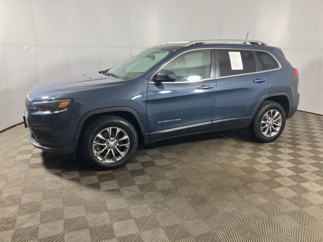 Used 2021 Jeep Cherokee Latitude Lux image 2