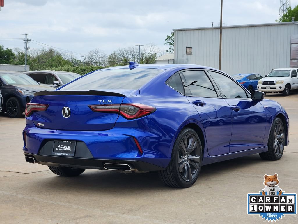 Certified 2023 Acura TLX w/ A-SPEC Pkg FWD image 6