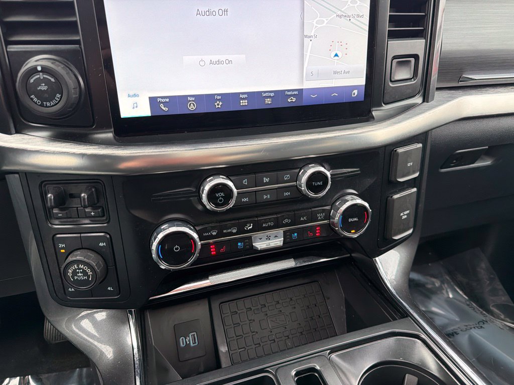 Used 2023 Ford F150 Lariat w/ Equipment Group 502A High AWD/4WD image 18