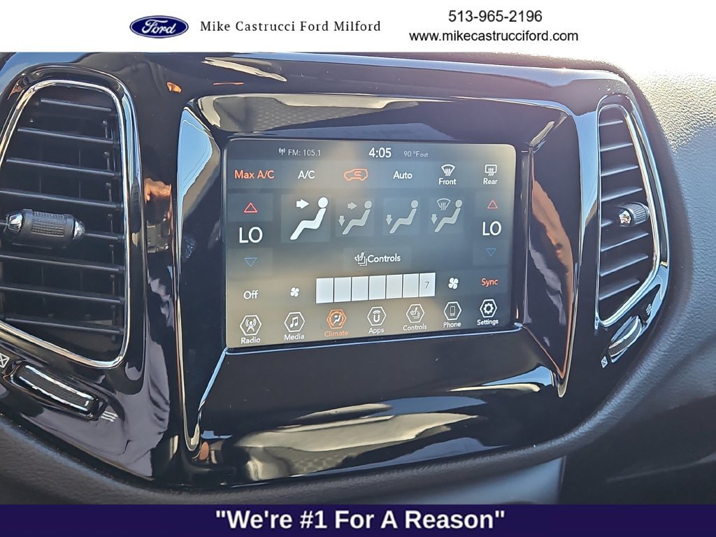 Used 2021 Jeep Compass Latitude AWD/4WD image 17