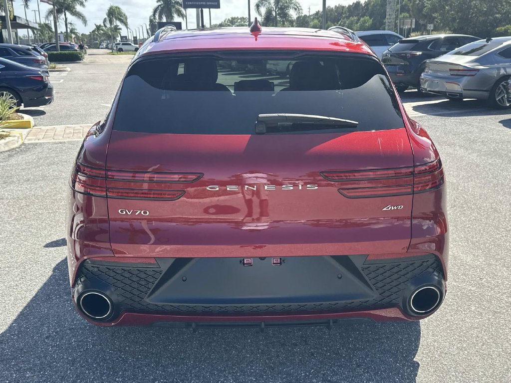 Certified 2023 Genesis GV70 2.5T w/ Sport Prestige Package AWD/4WD image 8